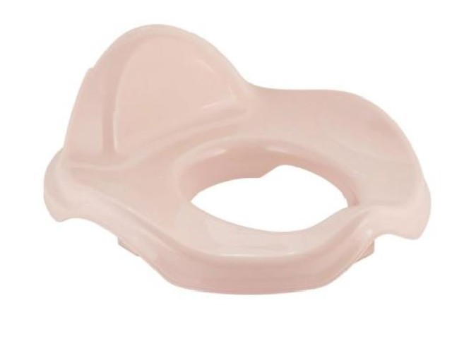 Детское сиденье для унитаза Lalababy Follow Me розовый зефир